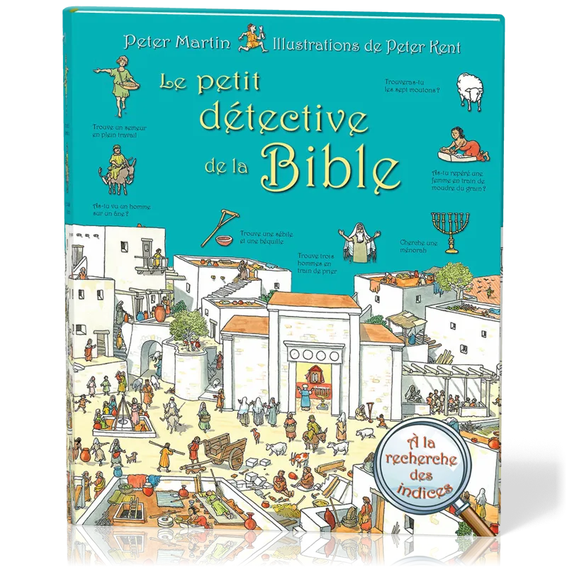 PETIT DETECTIVE DE LA BIBLE (LE)