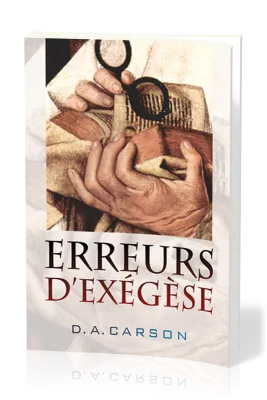 ERREURS D'EXEGESE