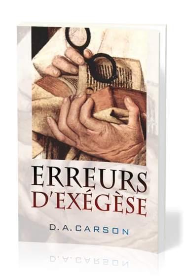 ERREURS D'EXEGESE