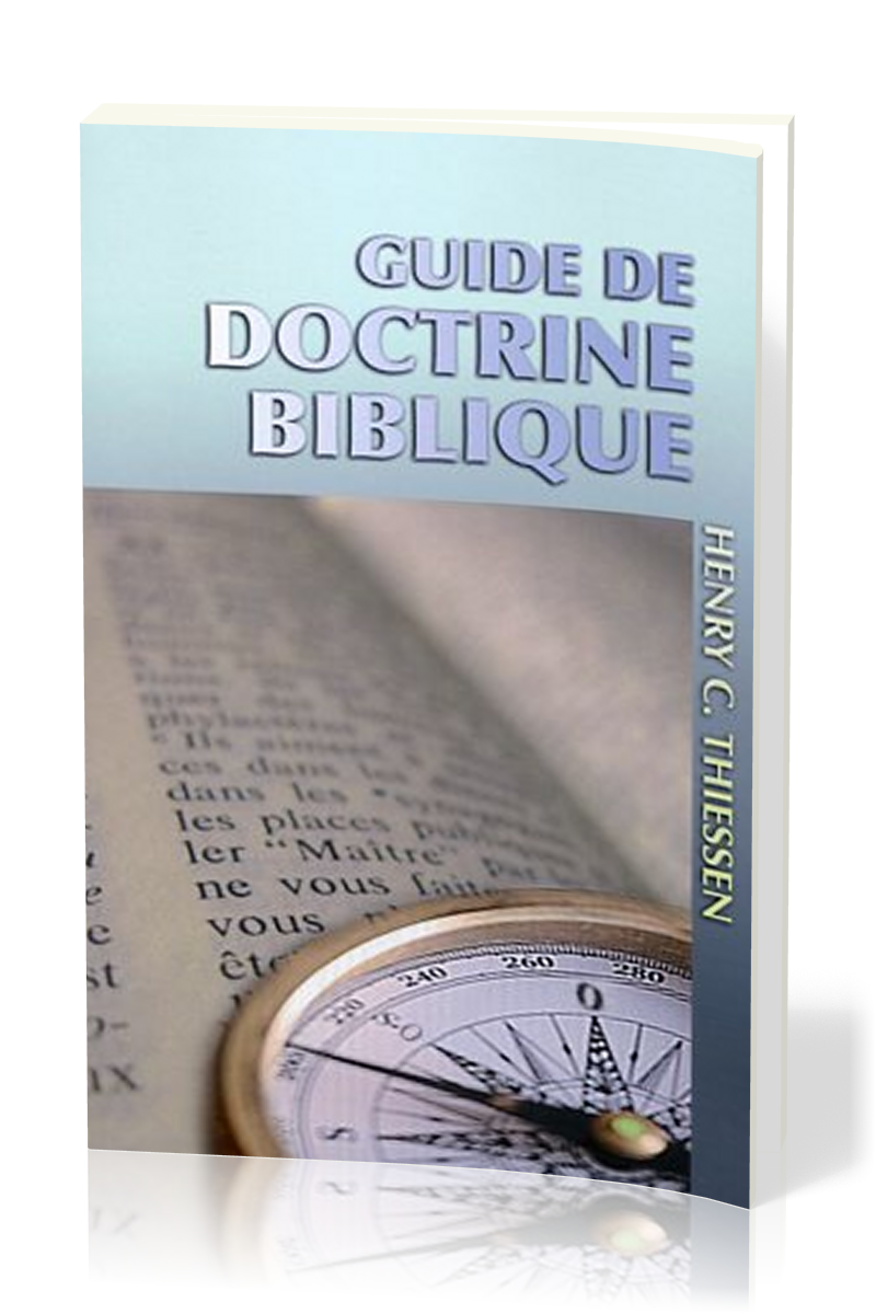 GUIDE DE DOCTRINE BIBLIQUE