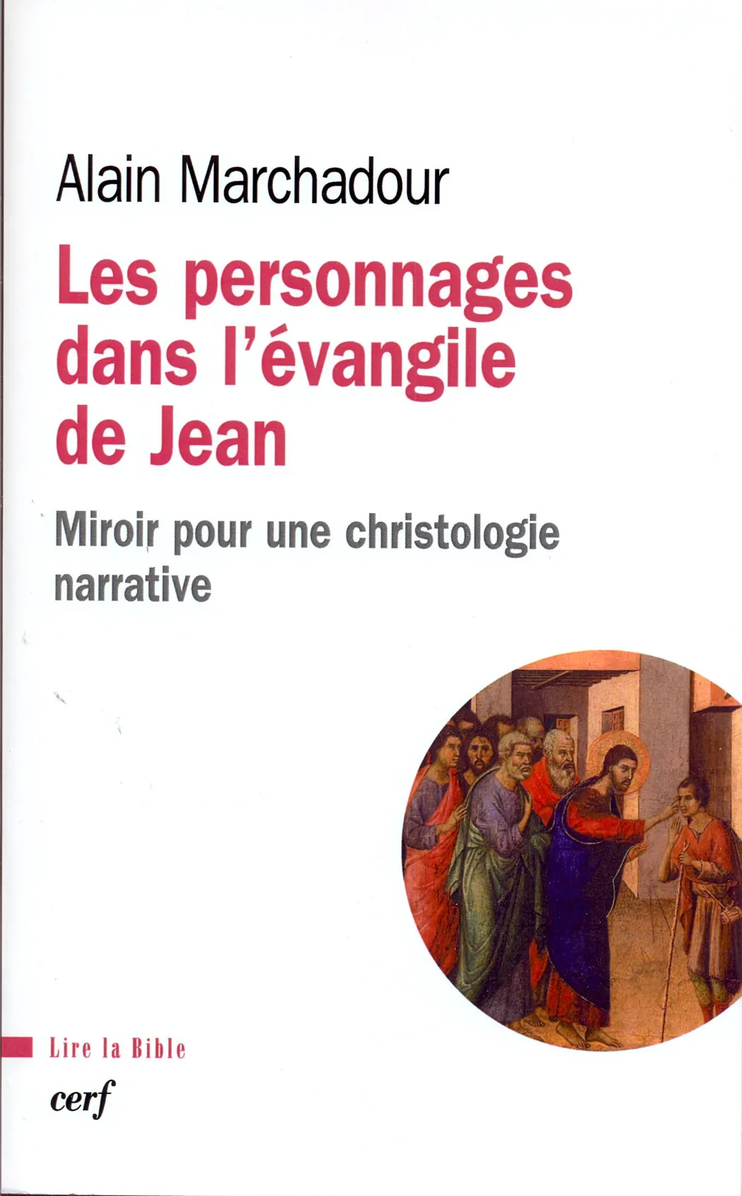 PERSONNAGES DANS L'EVANGILE DE JEAN (LES)