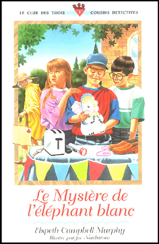 MYSTERE DE L'ELEPHANT BLANC (LE) LE CLUB DES TROIS COUSINS DÉTECTIVES  7-9 ANS