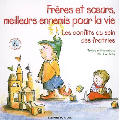 LUTIN FRERES ET SOEURS MEILLEURS ENNEMIS POUR LA VIE