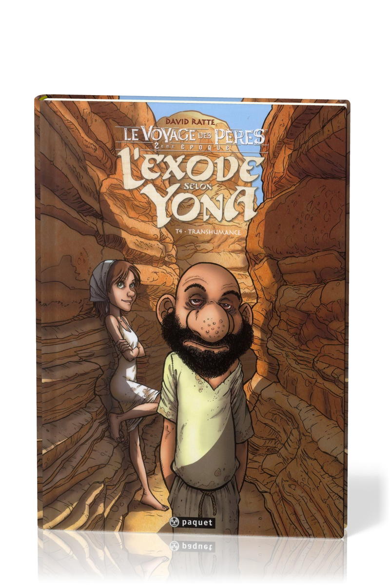 EXODE SELON YONA - TOME 4 TRANSHUMANCE