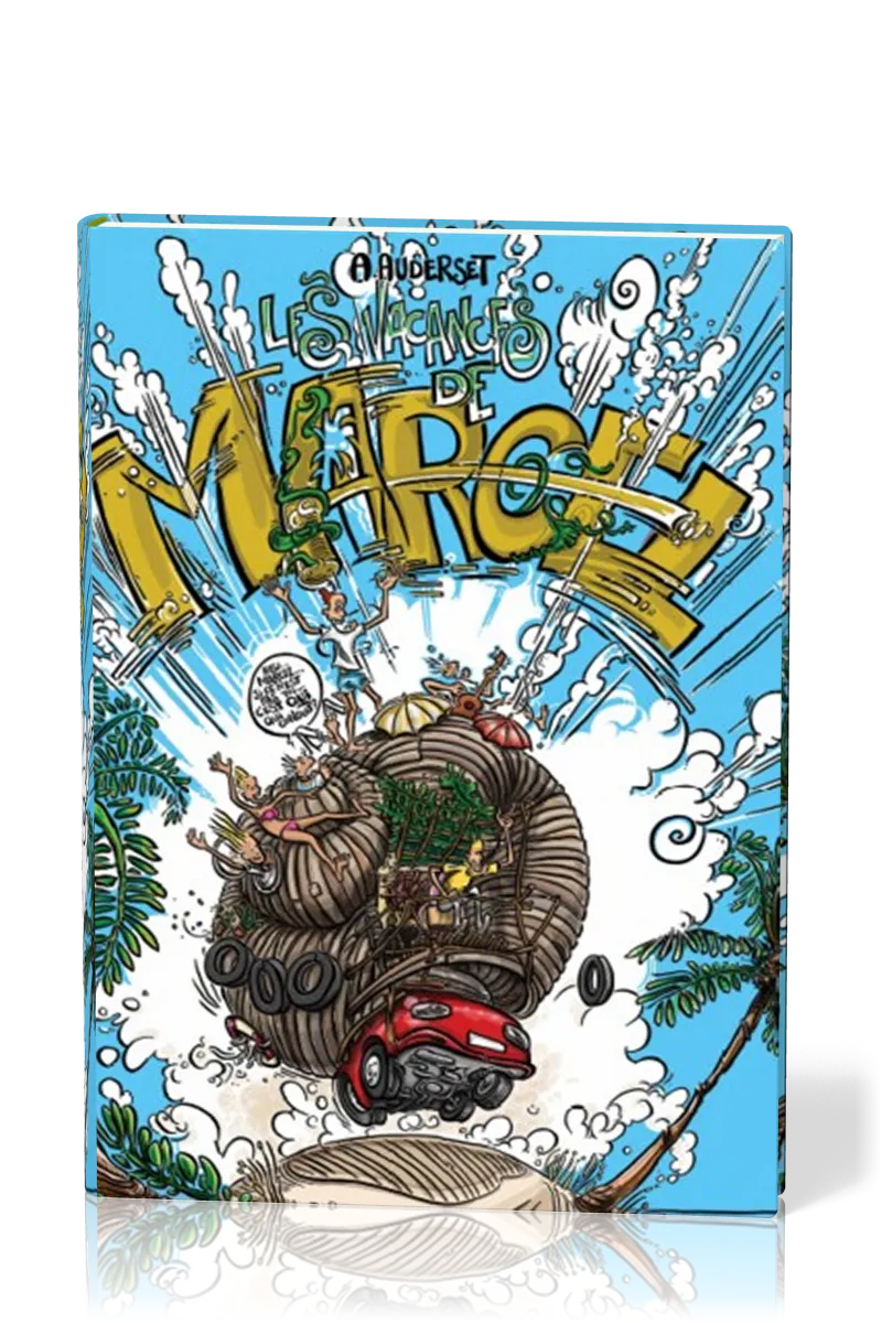 VACANCES DE MARCEL (LES) BD - TOME 2