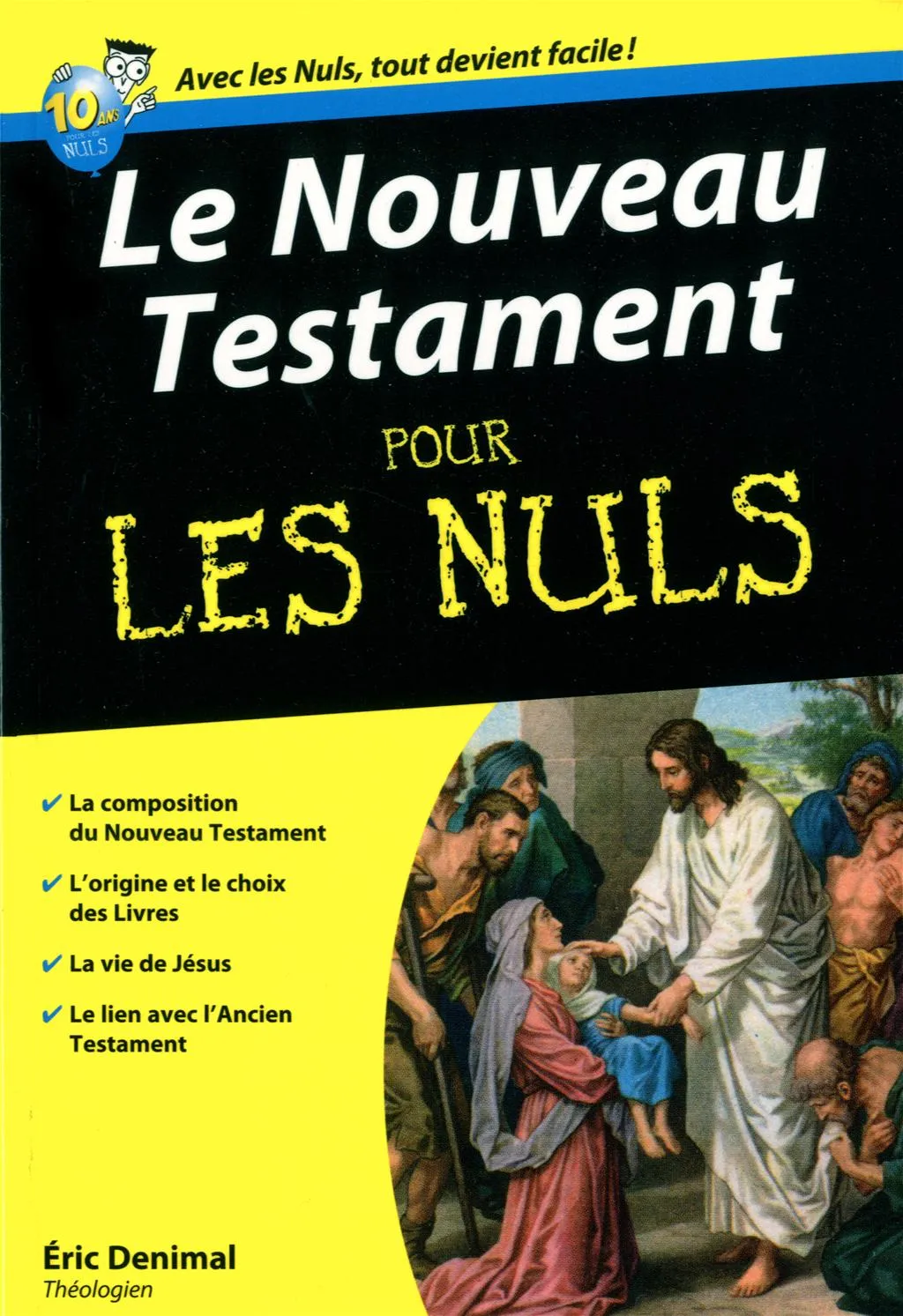 NOUVEAU TESTAMENT POUR LES NULS (LE) POCHE