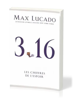 3.16 LES CHIFFRES DE L'ESPOIR