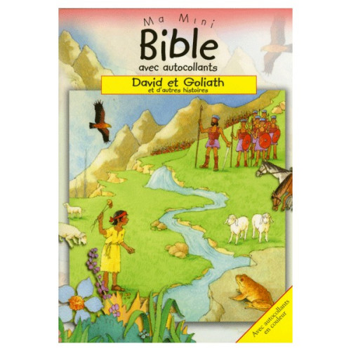 MA MINI BIBLE AA - DAVID ET GOLIATH ET D'AUTRES HISTOIRES