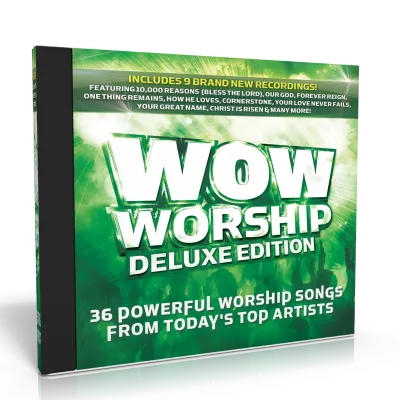 WOW GOSPEL 2014 CD