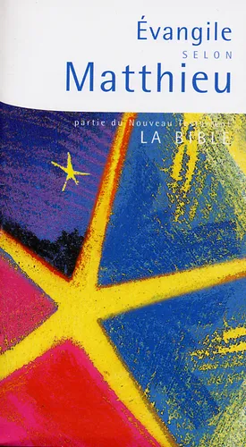 EVANGILE MATTHIEU DARBY REVISE BONNE SEMENCE