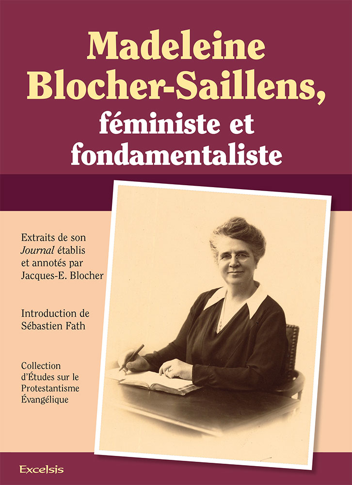 MADELEINE BLOCHER-SAILLENS FEMINISTE ET FONDEMENTALISTE