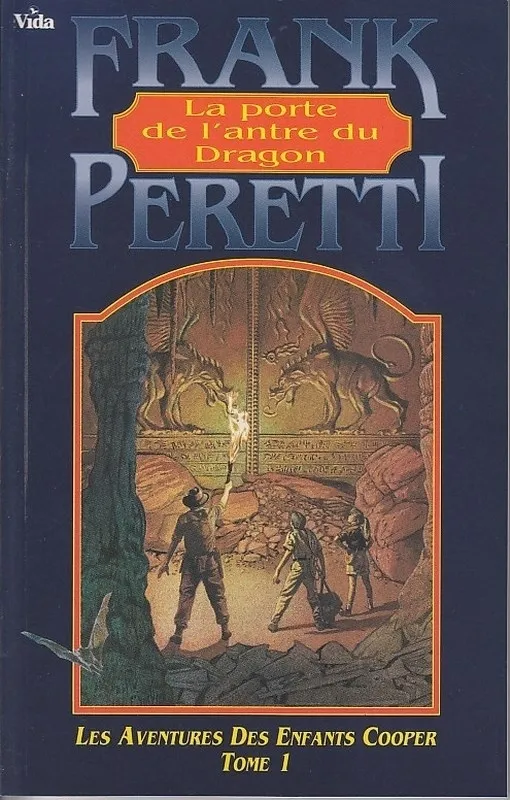 PORTE DE L'ANTRE DU DRAGON LES AVENTURES DES ENFANTS COOPER
