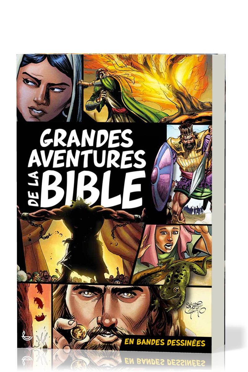 GRANDES AVENTURES DE LA BIBLE - EN BANDES DESSINEES