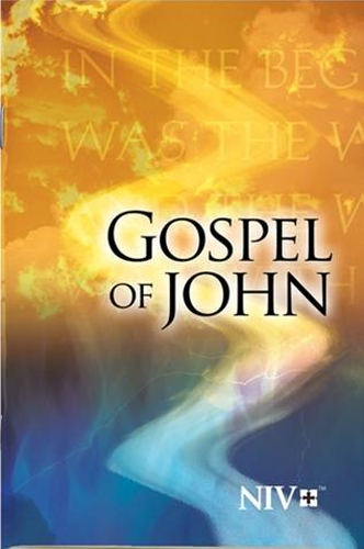 ANGLAIS EVANGILE JEAN NIV - GOSPEL OF JOHN