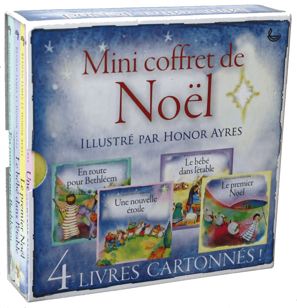 MINI COFFRET DE NOEL