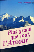 PLUS GRAND QUE TOUT, L'AMOUR