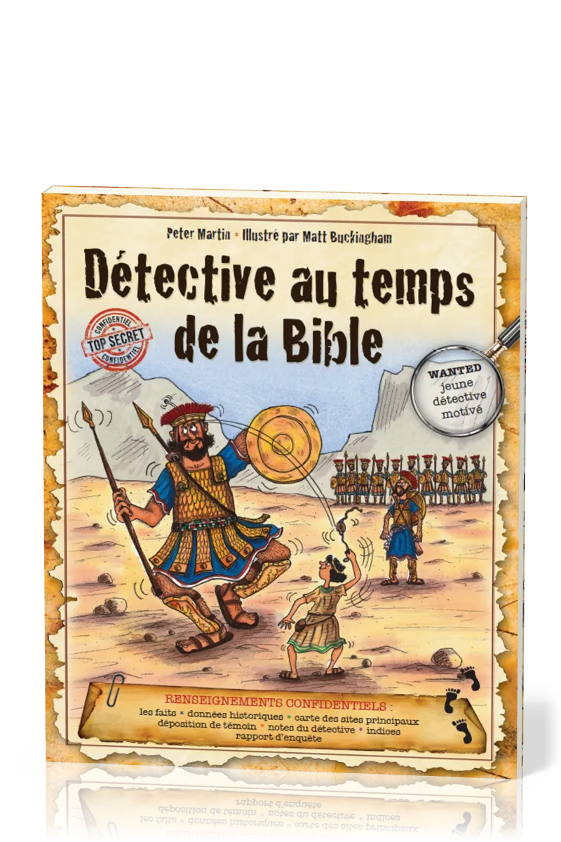 DETECTIVE AU TEMPS DE LA BIBLE