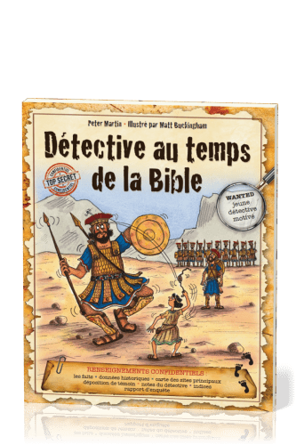 DETECTIVE AU TEMPS DE LA BIBLE