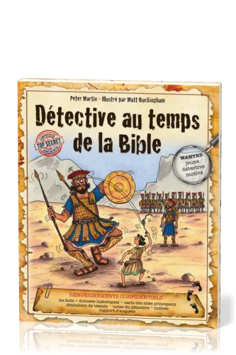 DETECTIVE AU TEMPS DE LA BIBLE