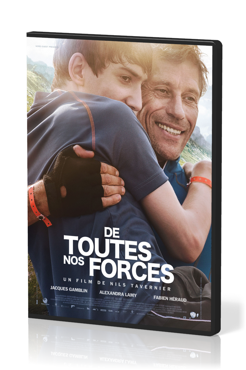 DE TOUTES NOS FORCES  DVD