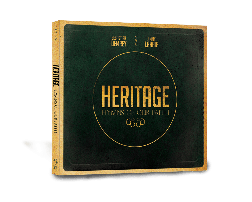 HERITAGE - HYMNS OF YOUR FAITH CD