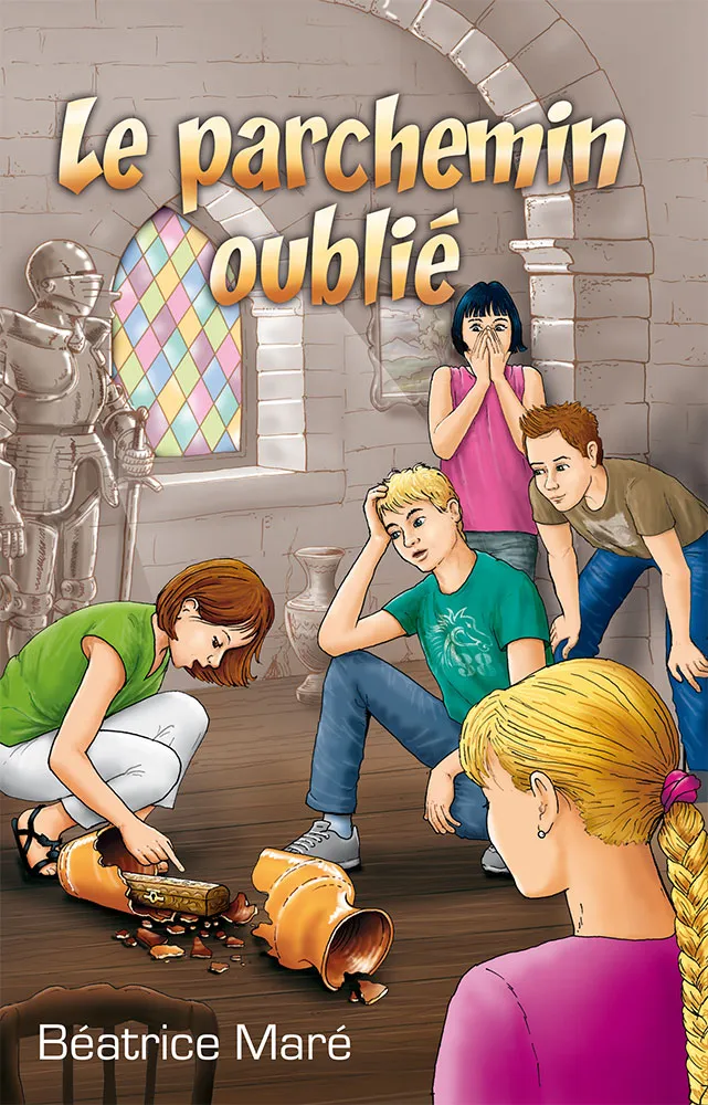 PARCHEMIN OUBLIE (LE)  10-12 ANS
