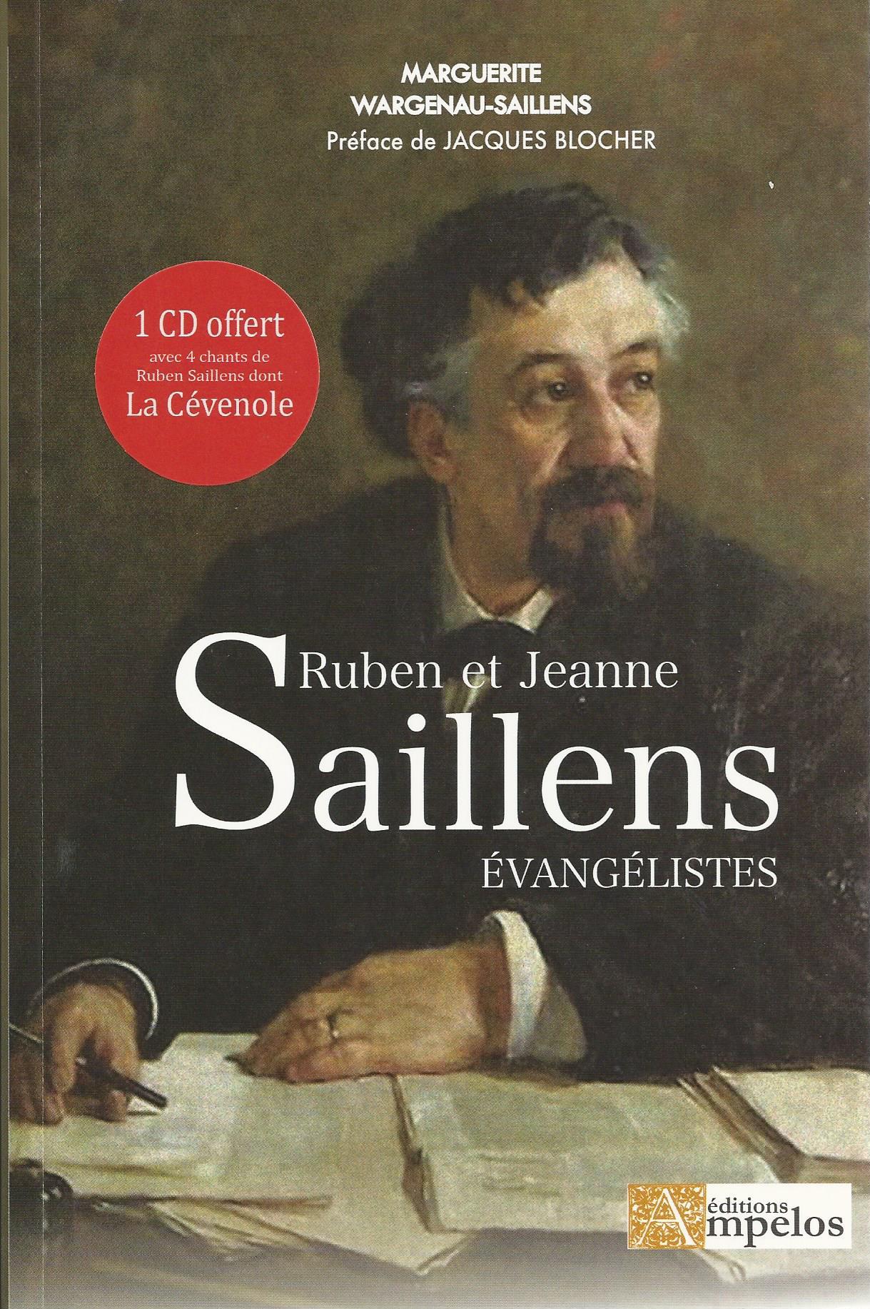 RUBEN ET JEANNE SAILLENS - EVANGELISTES