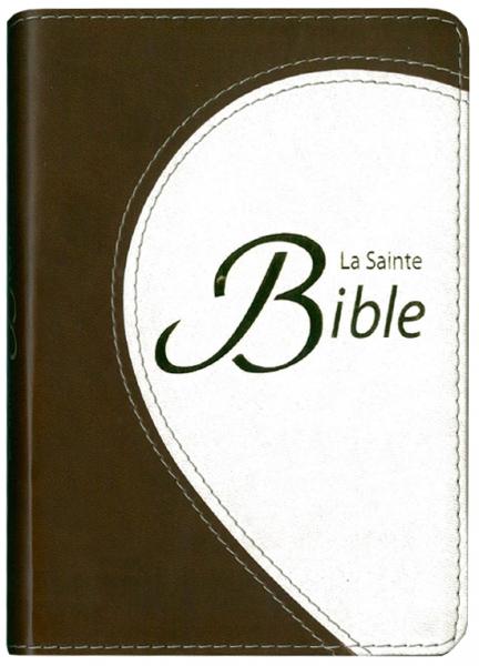 BIBLE SEGOND 1910 COMPACTE SOUPLE BRUN/BEIGE TR. OR