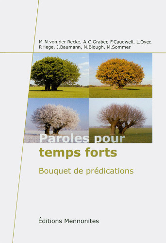 PAROLES POUR TEMPS FORTS - BOUQUET DE PREDICATIONS