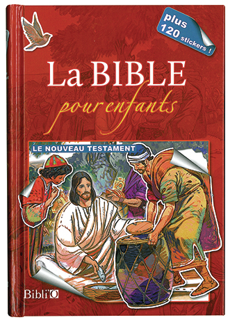 BIBLE POUR ENFANTS (LA) - LE NOUVEAU TESTAMENT