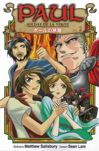 PAUL - SOLDAT DE LA VERITE - MANGA VOL. 2