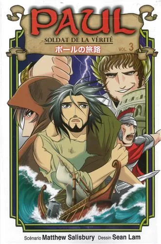 PAUL - SOLDAT DE LA VERITE - MANGA VOL. 3