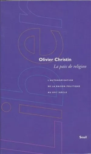 PAIX DE RELIGION (LA)