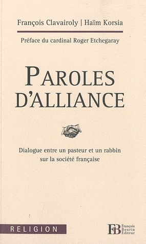 PAROLES D'ALLIANCE