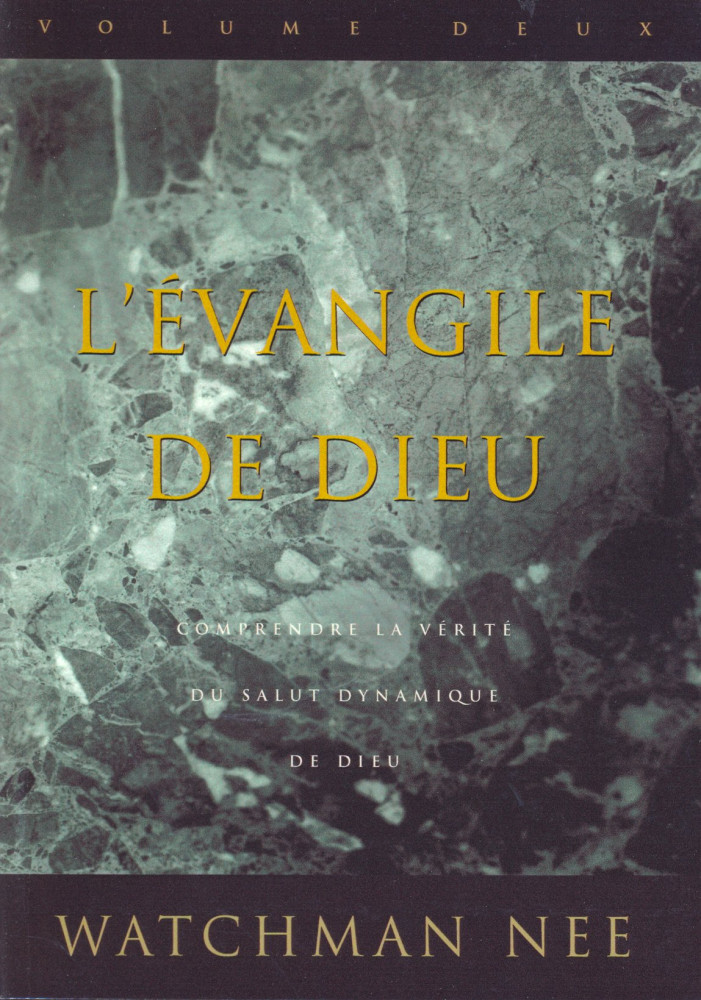 EVANGILE DE DIEU T.2 - COMPRENDRE LA VERITE DU SALUT DYNAMIQUE DE DIEU