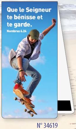 MARQUE-PAGES MAGNET NOMBRES6.24