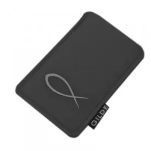 POCHE TELEPHONE EN FEUTRINE NOIRE