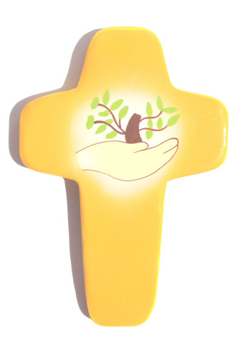 CROIX ESPOIR JAUNE 402