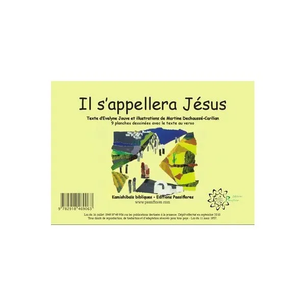 KAMISHIBAI - IL S'APPELLERA JESUS