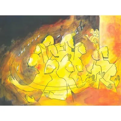KAMISHIBAI - MANOAH DU VENT ET DU FEU - LA PENTECOTE
