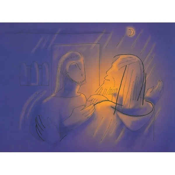 KAMISHIBAI - NICODEME LE VISITEUR DE LA NUIT