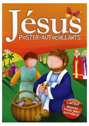 JESUS - POSTER-AUTOCOLLANTS