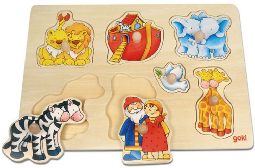 PUZZLE EN BOIS ARCHE DE NOE