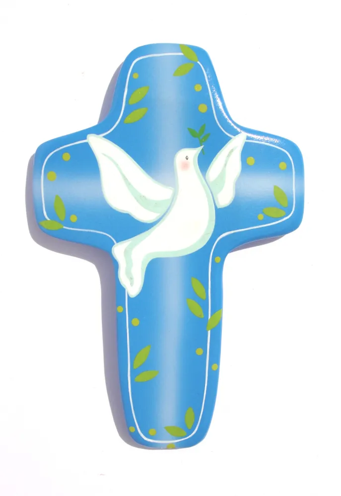 CROIX COLOMBE BLEUE 407