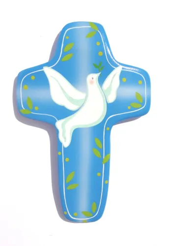 CROIX COLOMBE BLEUE 407