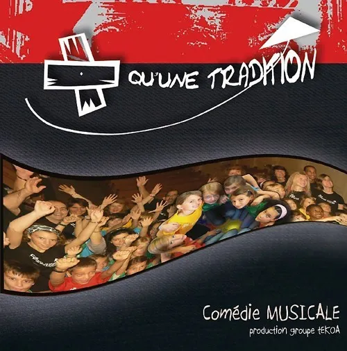 PLUS QU'UNE TRADITION (CD+LIVRE)