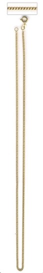 COLLIER GOURMETTE PO 45CM 45822