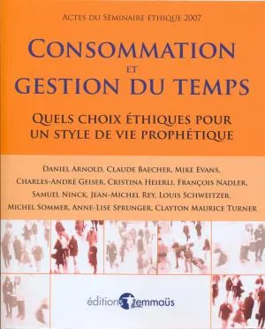 CONSOMMATION ET GESTION DU TEMPS