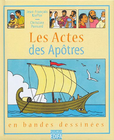 ACTES DES APOTRES EN BD