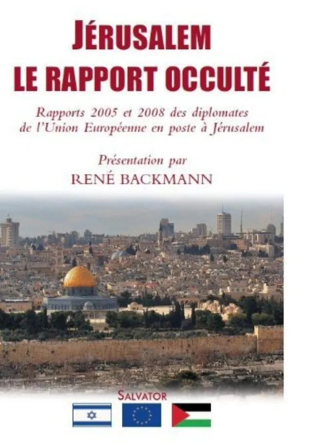 JERUSALEM, LE RAPPORT OCCULTE